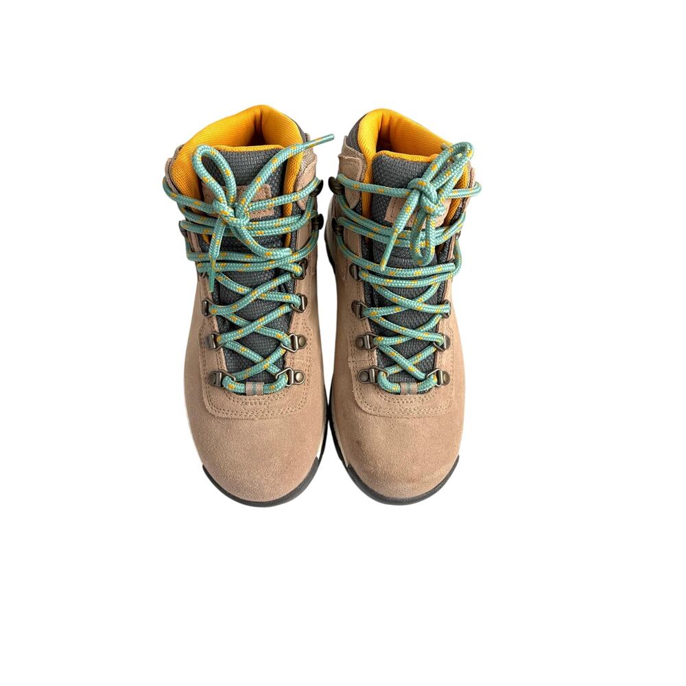 Columbia Women’s Newton Ridge Plus Waterproof Amped Hiking Boots Sz 6.5 Outdoors